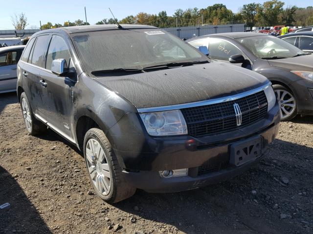 2LMDU68C48BJ37041 - 2008 LINCOLN MKX BLACK photo 1