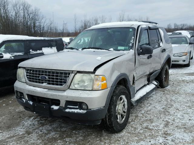 1FMZU73K13UA36399 - 2003 FORD EXPLORER X SILVER photo 2