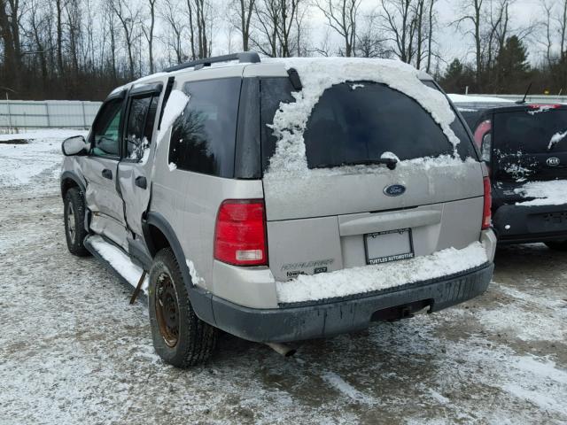 1FMZU73K13UA36399 - 2003 FORD EXPLORER X SILVER photo 3