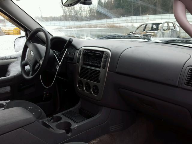 1FMZU73K13UA36399 - 2003 FORD EXPLORER X SILVER photo 5