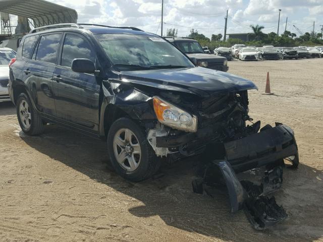 JTMKF4DV5A5029454 - 2010 TOYOTA RAV4 BLACK photo 1