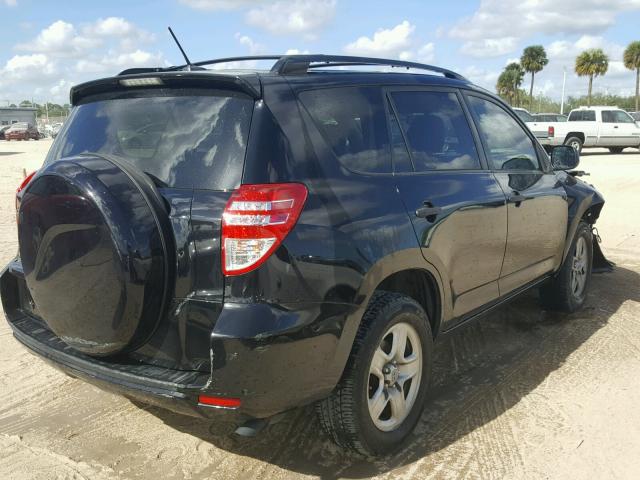 JTMKF4DV5A5029454 - 2010 TOYOTA RAV4 BLACK photo 4