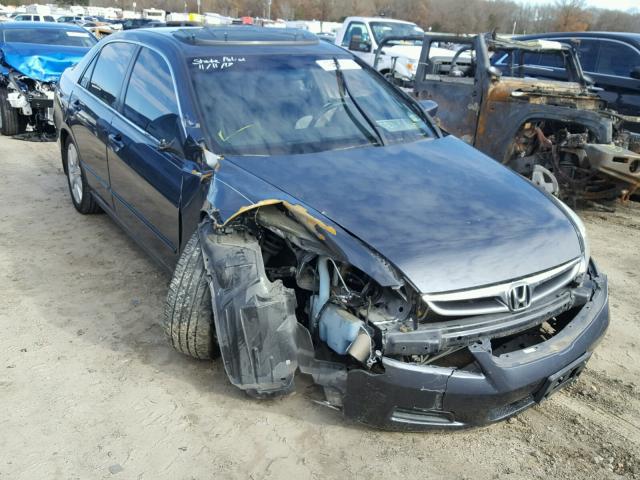 1HGCM66306A012546 - 2006 HONDA ACCORD LX GRAY photo 1