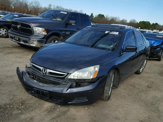 1HGCM66306A012546 - 2006 HONDA ACCORD LX GRAY photo 2