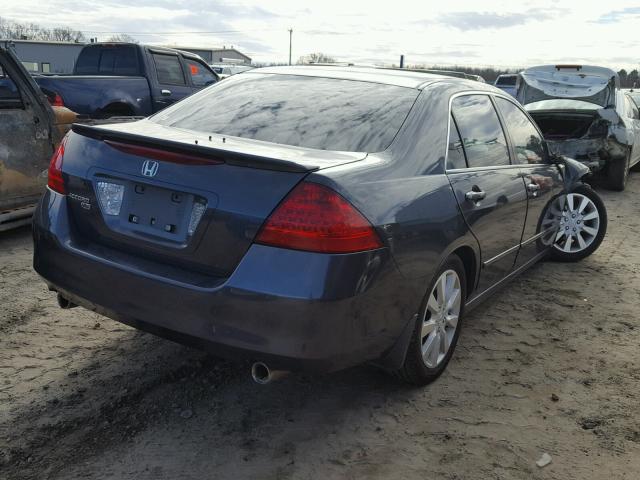 1HGCM66306A012546 - 2006 HONDA ACCORD LX GRAY photo 4