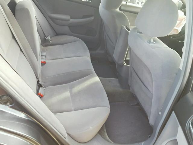 1HGCM66306A012546 - 2006 HONDA ACCORD LX GRAY photo 6