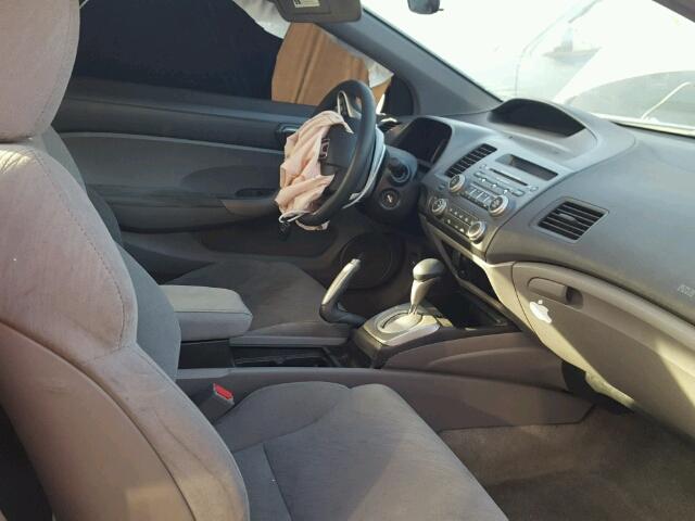 2HGFG128X7H571548 - 2007 HONDA CIVIC EX ნაცრისფერი ფოტო 5