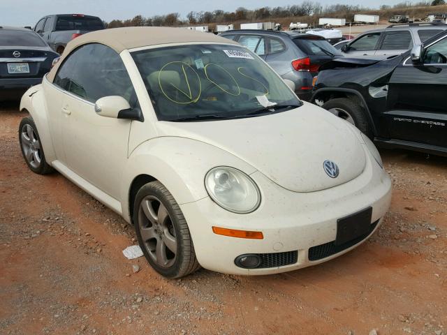 3VWSG31Y76M313947 - 2006 VOLKSWAGEN NEW BEETLE TAN photo 1