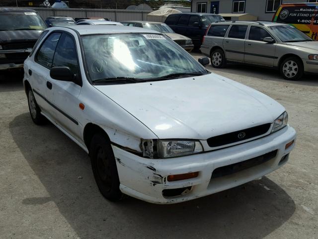 JF1GF4357YH802799 - 2000 SUBARU IMPREZA L WHITE photo 1