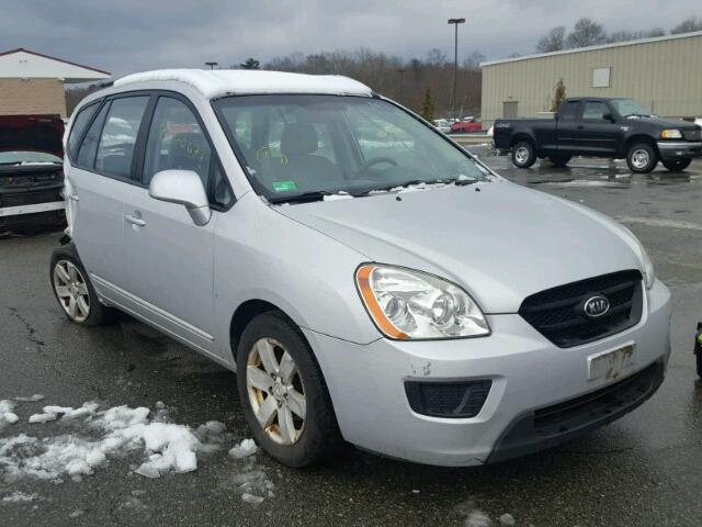 KNAFG526887151172 - 2008 KIA RONDO LX SILVER photo 1