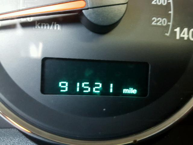 1J8HH48P57C643837 - 2007 JEEP COMMANDER GRAY photo 8