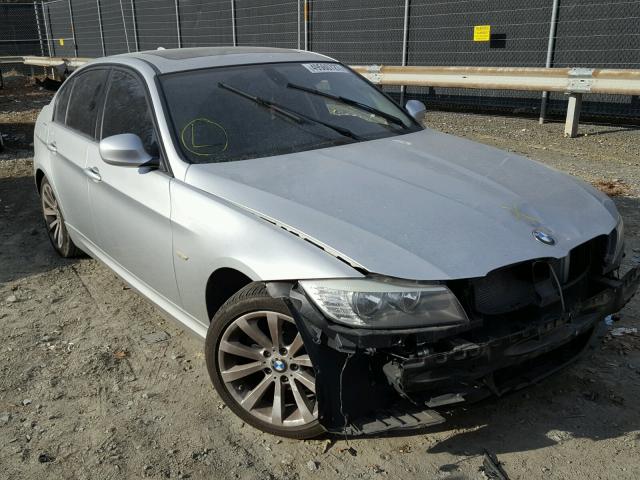 WBAPH7C5XBE675770 - 2011 BMW 328 I SILVER photo 1