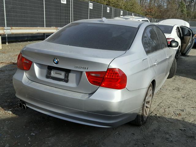 WBAPH7C5XBE675770 - 2011 BMW 328 I SILVER photo 4