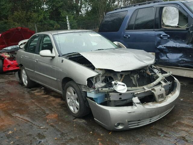 3N1CB51D56L491881 - 2006 NISSAN SENTRA 1.8 SILVER photo 1