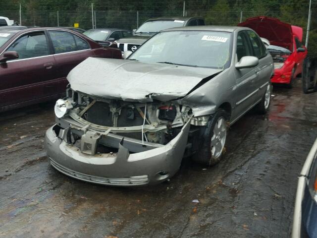 3N1CB51D56L491881 - 2006 NISSAN SENTRA 1.8 SILVER photo 2