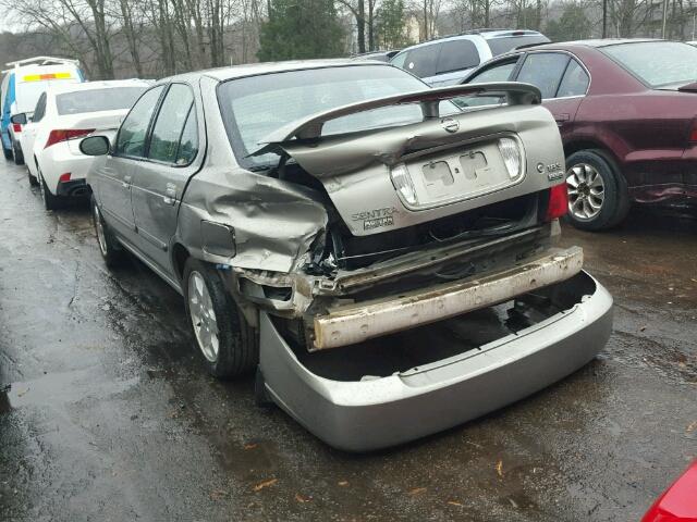 3N1CB51D56L491881 - 2006 NISSAN SENTRA 1.8 SILVER photo 3