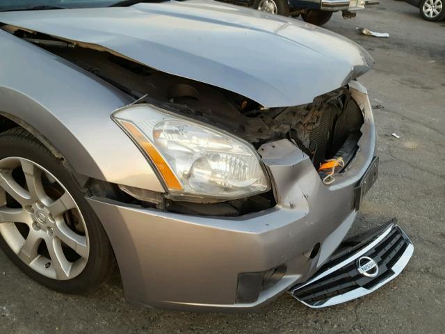 1N4BA41E67C817138 - 2007 NISSAN MAXIMA SE CHARCOAL photo 9