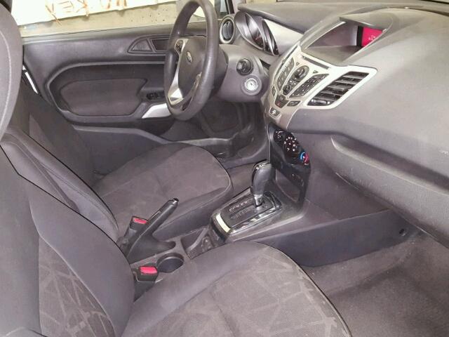 3FADP4BJ6CM206179 - 2012 FORD FIESTA SE SILVER photo 5