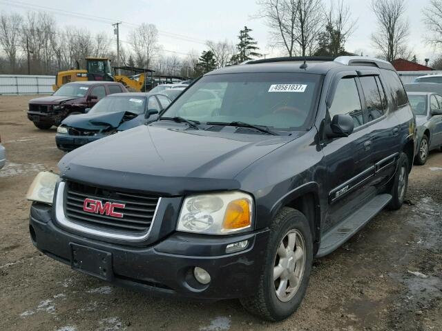 1GKET12S646178472 - 2004 GMC ENVOY XUV CHARCOAL photo 2