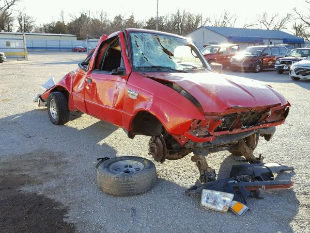1FTYR14D66PA35055 - 2006 FORD RANGER SUP RED photo 1