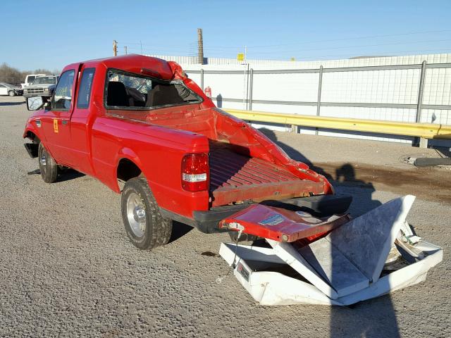 1FTYR14D66PA35055 - 2006 FORD RANGER SUP RED photo 3