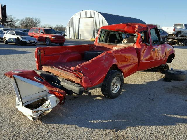 1FTYR14D66PA35055 - 2006 FORD RANGER SUP RED photo 4