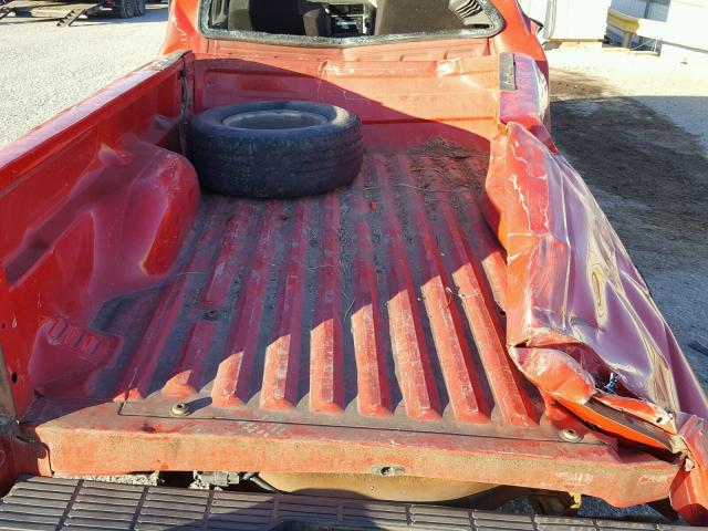 1FTYR14D66PA35055 - 2006 FORD RANGER SUP RED photo 6