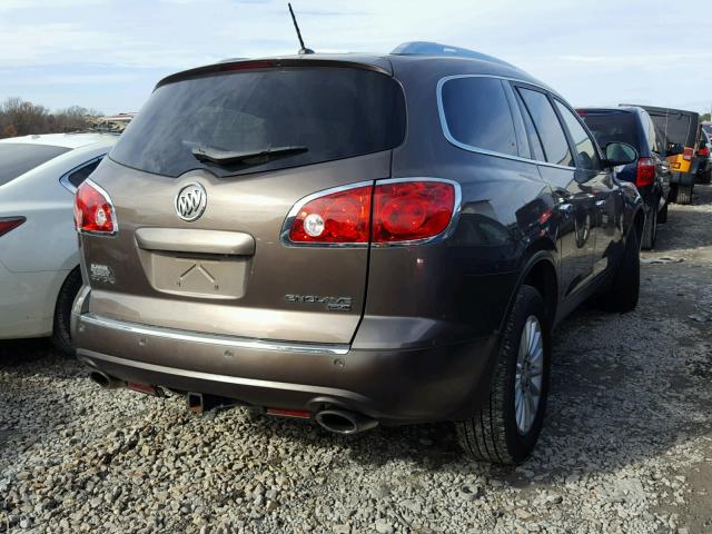 5GAER23D29J200778 - 2009 BUICK ENCLAVE CX BROWN photo 4