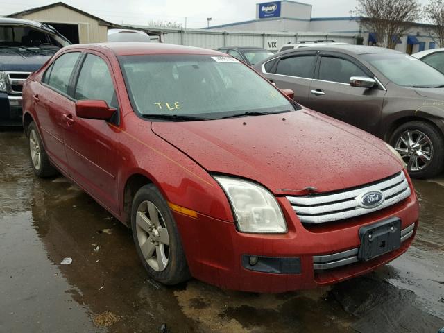 3FAFP07Z96R147524 - 2006 FORD FUSION SE RED photo 1