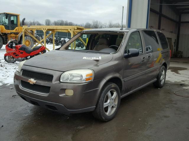 1GNDV23L85D239405 - 2005 CHEVROLET UPLANDER L 棕色 照片 2