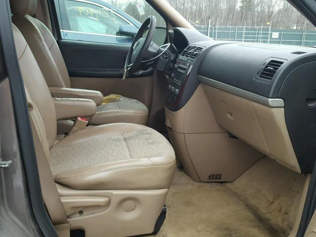 1GNDV23L85D239405 - 2005 CHEVROLET UPLANDER L 棕色 照片 5