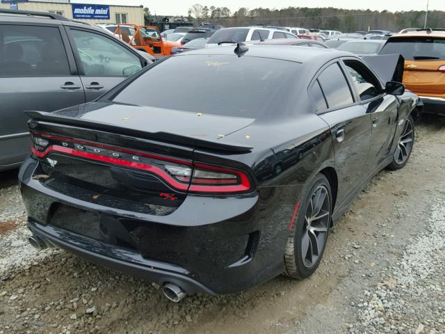 2C3CDXGJXGH357110 - 2016 DODGE CHARGER R/ BLACK photo 4