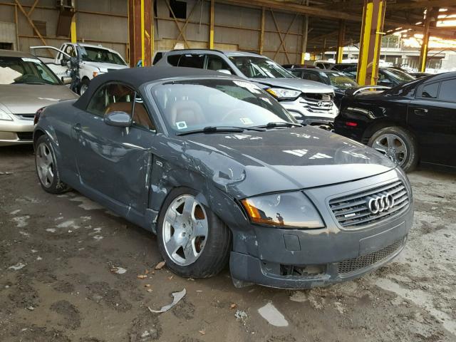 TRUUT28N511039933 - 2001 AUDI TT QUATTRO GRAY photo 1