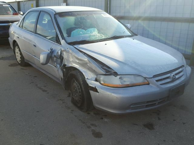 1HGCG66512A091471 - 2002 HONDA ACCORD LX SILVER photo 1