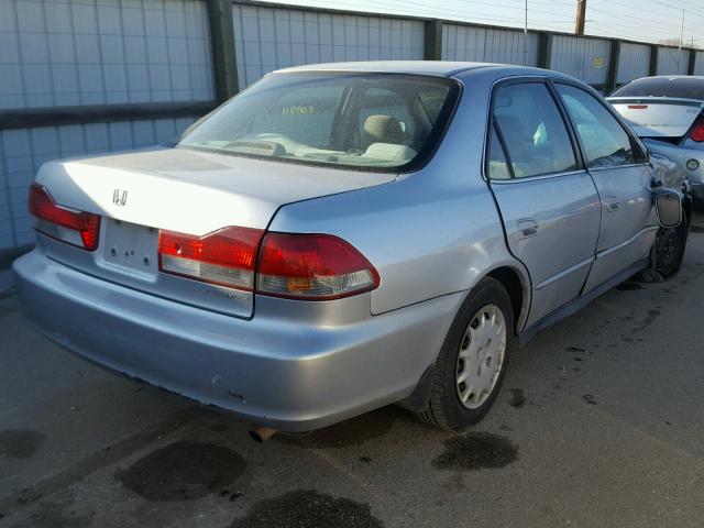 1HGCG66512A091471 - 2002 HONDA ACCORD LX SILVER photo 4