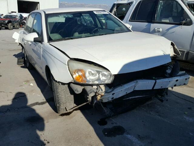 1G1ZT58N67F187983 - 2007 CHEVROLET MALIBU LT WHITE photo 1