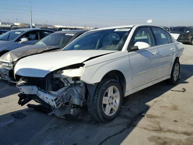 1G1ZT58N67F187983 - 2007 CHEVROLET MALIBU LT WHITE photo 2