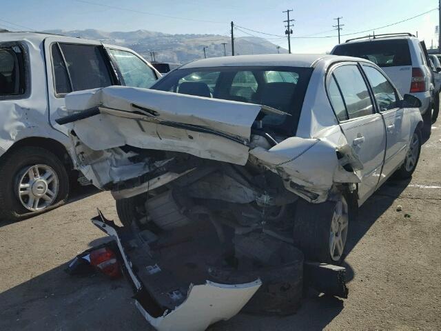 1G1ZT58N67F187983 - 2007 CHEVROLET MALIBU LT WHITE photo 4