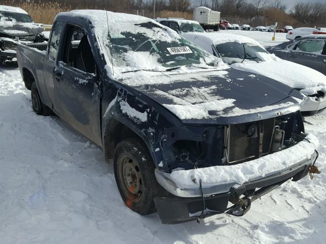 1GCCS19EX78128298 - 2007 CHEVROLET COLORADO BLUE photo 1