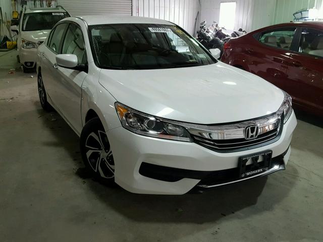 1HGCR2F39HA286776 - 2017 HONDA ACCORD LX WHITE photo 1