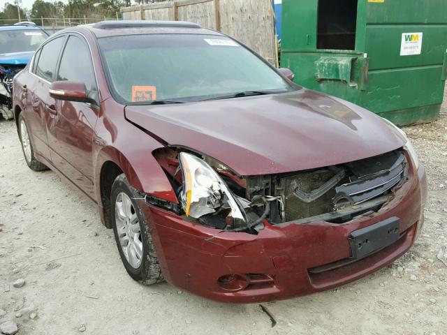 1N4AL2AP5AN545821 - 2010 NISSAN ALTIMA BAS MAROON photo 1