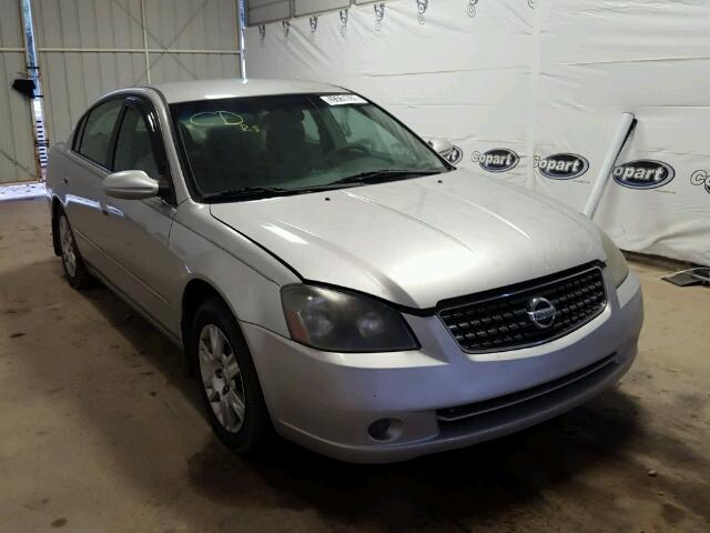 1N4AL11DX5C360231 - 2005 NISSAN ALTIMA S SILVER photo 9