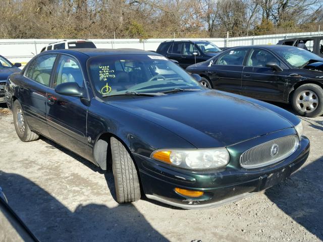 1G4HR54K42U247918 - 2002 BUICK LESABRE LI GREEN photo 1