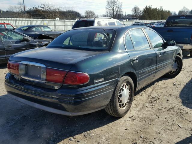 1G4HR54K42U247918 - 2002 BUICK LESABRE LI GREEN photo 4