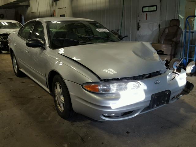 1G3NL52F64C103794 - 2004 OLDSMOBILE ALERO GL SILVER photo 1