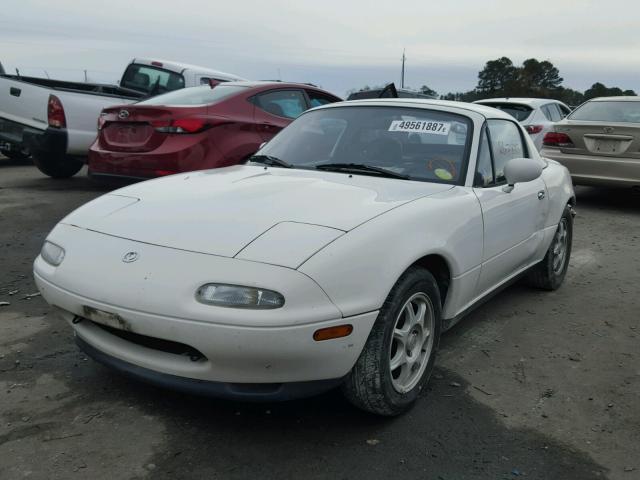 JM1NA3534S0612311 - 1995 MAZDA MX-5 MIATA WHITE photo 2