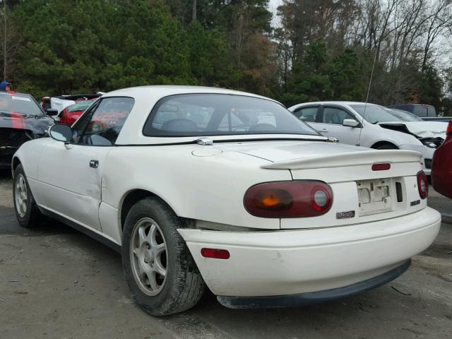 JM1NA3534S0612311 - 1995 MAZDA MX-5 MIATA WHITE photo 3