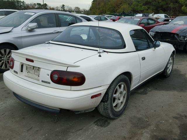 JM1NA3534S0612311 - 1995 MAZDA MX-5 MIATA WHITE photo 4