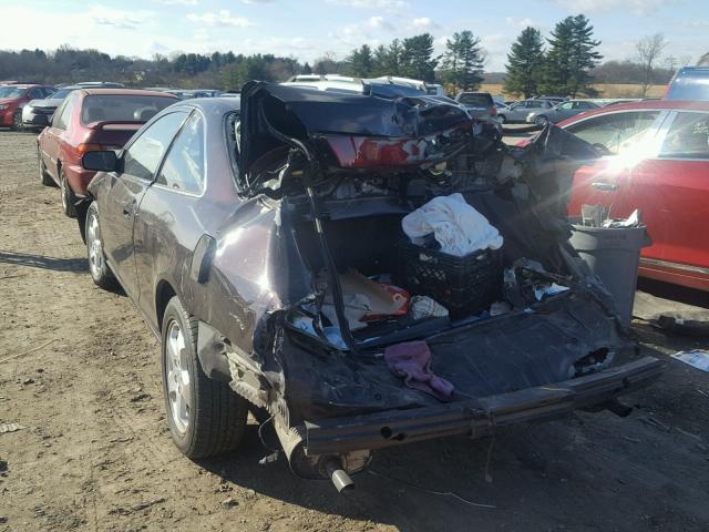 1HGCG2253WA030515 - 1998 HONDA ACCORD EX BURGUNDY photo 3