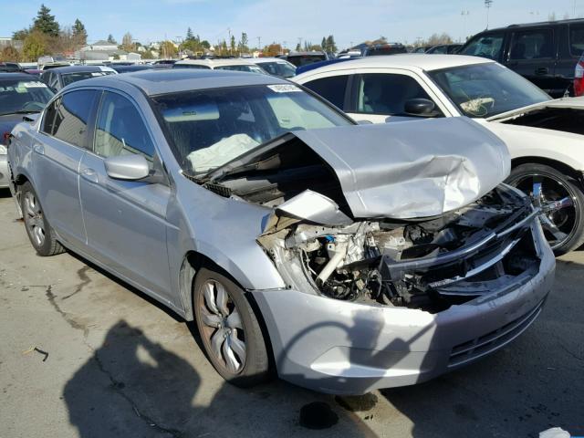 1HGCP26888A122324 - 2008 HONDA ACCORD EXL SILVER photo 1